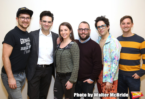FREEZE FRAME: Chill Out Inside the First Day of Rehearsals with BE MORE CHILL! Image