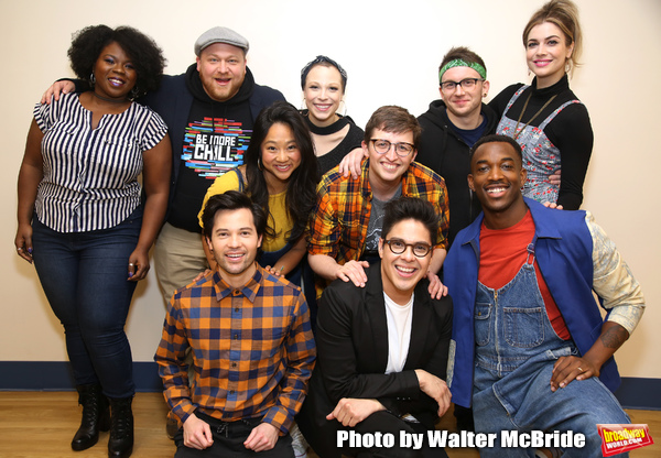 FREEZE FRAME: Chill Out Inside the First Day of Rehearsals with BE MORE CHILL! Image
