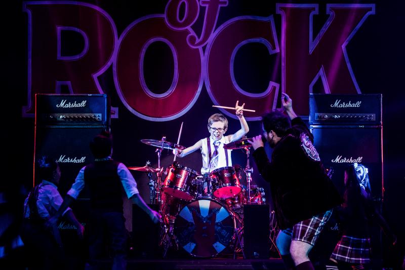 Review: SCHOOL OF ROCK THE MUSICAL Brings a Rocking Time To  Broadway Grand Rapids, With It's Impressive Young Musicians! Image