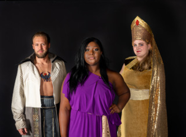 Photo Flash: AIDA Opens At On Pitch Performing Arts This February 