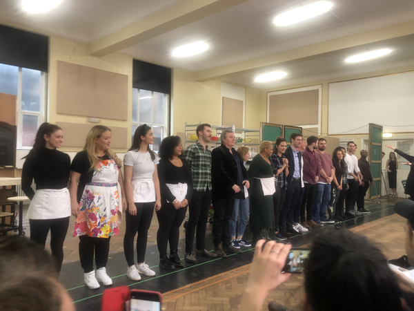 Photo Flash: Inside The Launch of London's WAITRESS Image