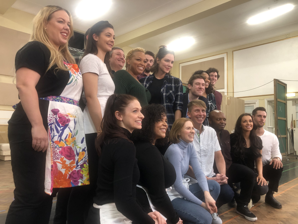 Photo Flash: Inside The Launch of London's WAITRESS Image