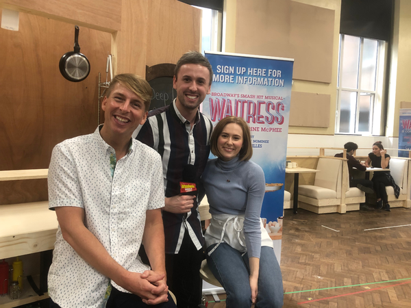 Photo Flash: Inside The Launch of London's WAITRESS Image