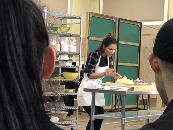Photo Flash: Inside The Launch of London's WAITRESS Image