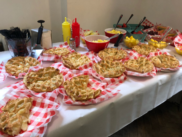 Photo Flash: Inside The Launch of London's WAITRESS Image