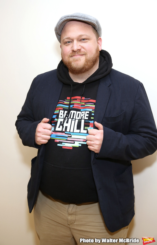 Photo Coverage: They're Ready for Their Upgrade! In Rehearsal with the Cast of BE MORE CHILL Image