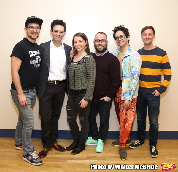 Photo Coverage: They're Ready for Their Upgrade! In Rehearsal with the Cast of BE MORE CHILL Image