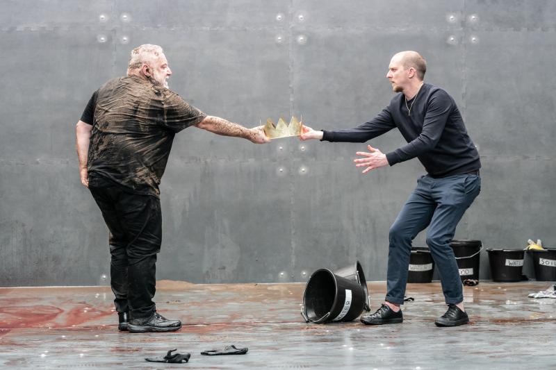 Interview: Leo Bill & Tony Grech-Smith on THE TRAGEDY OF KING RICHARD THE SECOND NT Live Image