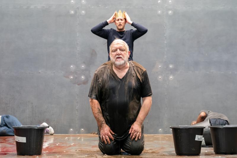 Interview: Leo Bill & Tony Grech-Smith on THE TRAGEDY OF KING RICHARD THE SECOND NT Live Image