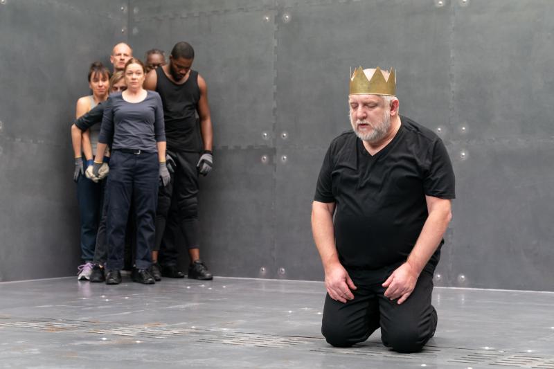 Interview: Leo Bill & Tony Grech-Smith on THE TRAGEDY OF KING RICHARD THE SECOND NT Live Image