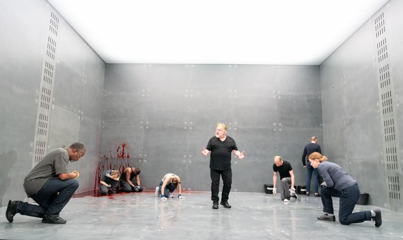 Interview: Leo Bill & Tony Grech-Smith on THE TRAGEDY OF KING RICHARD THE SECOND NT Live Image