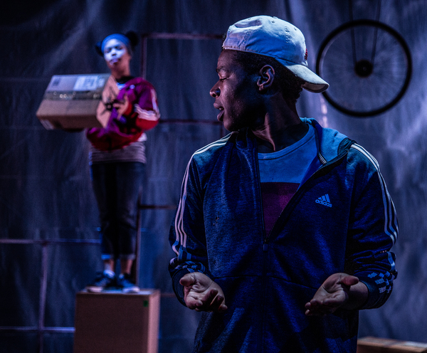 Photo Flash: RED BIKE Opens Tonight at Know Theatre Image