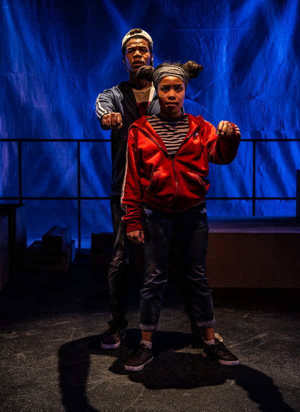 Photo Flash: RED BIKE Opens Tonight at Know Theatre Image