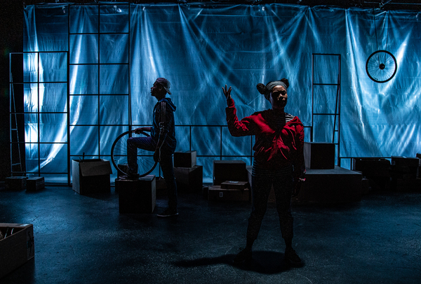 Photo Flash: RED BIKE Opens Tonight at Know Theatre Image
