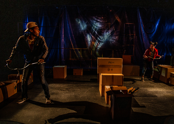 Photo Flash: RED BIKE Opens Tonight at Know Theatre Image