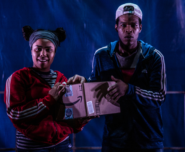 Photo Flash: RED BIKE Opens Tonight at Know Theatre 