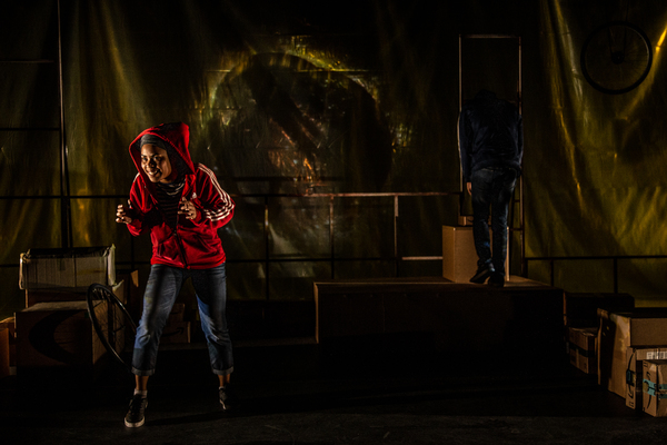 Photo Flash: RED BIKE Opens Tonight at Know Theatre Image