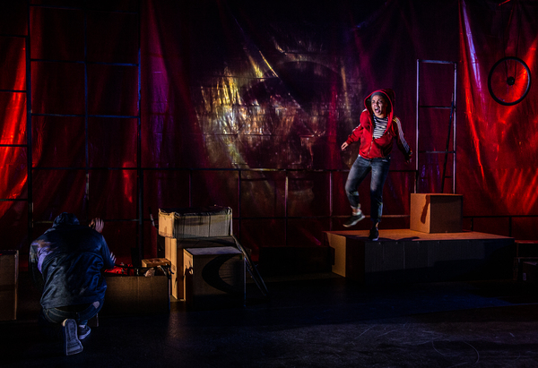 Photo Flash: RED BIKE Opens Tonight at Know Theatre Image