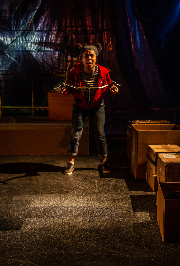 Photo Flash: RED BIKE Opens Tonight at Know Theatre Image