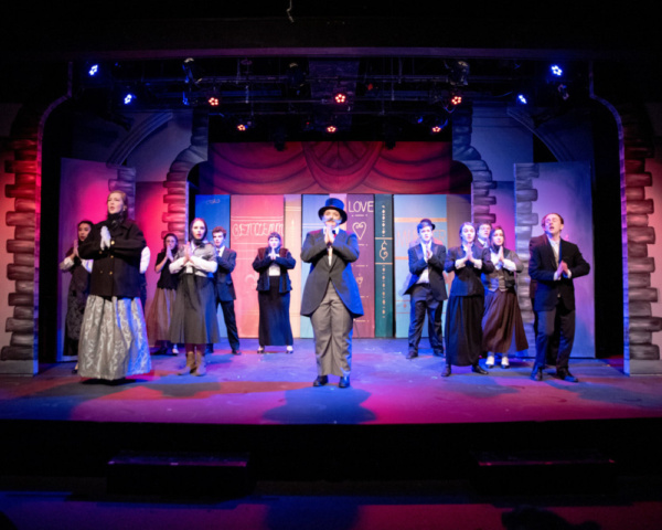 Photo Flash: Regional Premiere Of A GENTLEMAN'S GUIDE TO LOVE AND MURDER Opens Tomorrow At Drama Learning Center Image