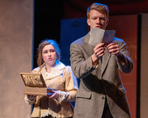 Photo Flash: Regional Premiere Of A GENTLEMAN'S GUIDE TO LOVE AND MURDER Opens Tomorrow At Drama Learning Center Image