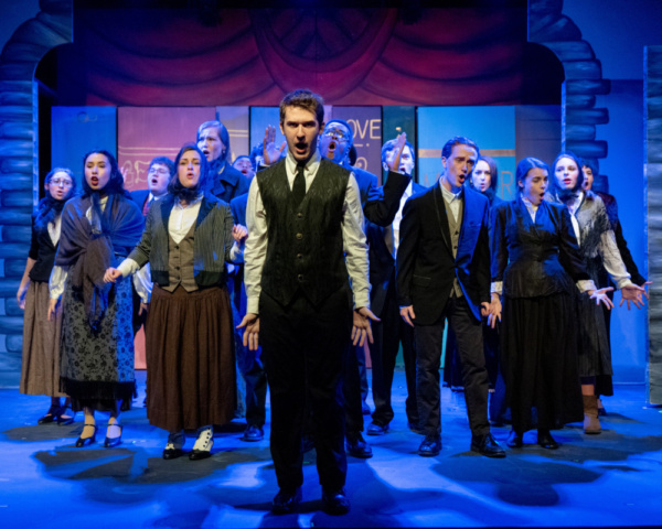 Photo Flash: Regional Premiere Of A GENTLEMAN'S GUIDE TO LOVE AND MURDER Opens Tomorrow At Drama Learning Center Image