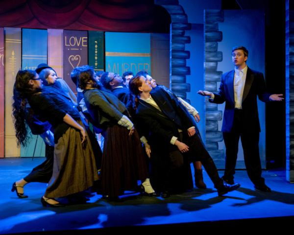 Photo Flash: Regional Premiere Of A GENTLEMAN'S GUIDE TO LOVE AND MURDER Opens Tomorrow At Drama Learning Center Image