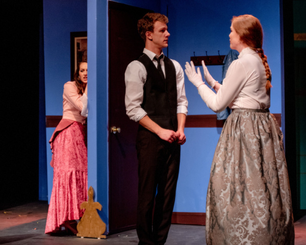 Photo Flash: Regional Premiere Of A GENTLEMAN'S GUIDE TO LOVE AND MURDER Opens Tomorrow At Drama Learning Center Image