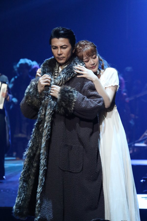 Photo Flash: Get A First Look At THE GREAT COMET in Japan Image
