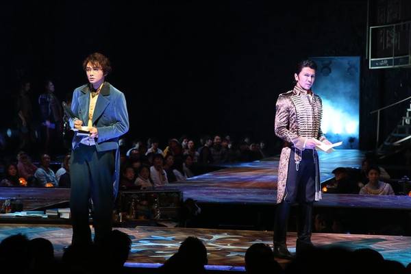 Photo Flash: Get A First Look At THE GREAT COMET in Japan Image