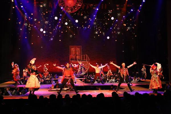 Photo Flash: Get A First Look At THE GREAT COMET in Japan Image