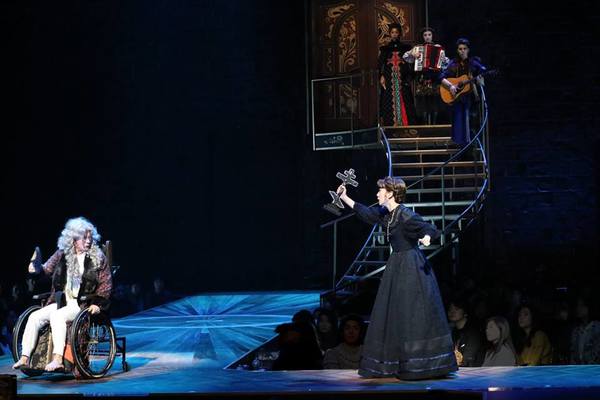 Photo Flash: Get A First Look At THE GREAT COMET in Japan Image