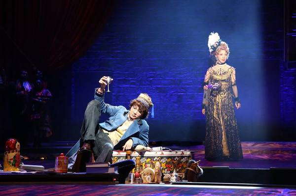 Photo Flash: Get A First Look At THE GREAT COMET in Japan 