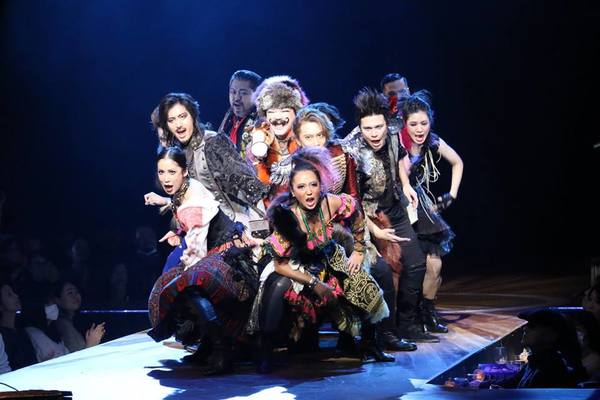 Photo Flash: Get A First Look At THE GREAT COMET in Japan Image