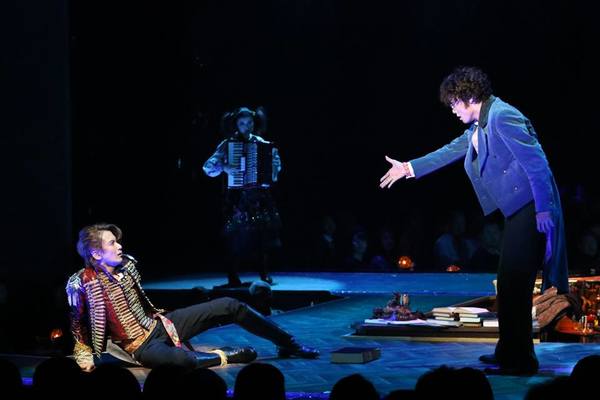 Photo Flash: Get A First Look At THE GREAT COMET in Japan 