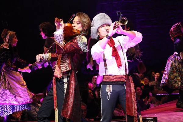 Photo Flash: Get A First Look At THE GREAT COMET in Japan Image