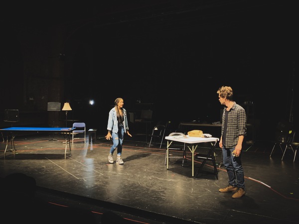 Photo Flash: Inside Rehearsals Of the World Premiere of ECO VILLAGE Image