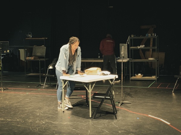Photo Flash: Inside Rehearsals Of the World Premiere of ECO VILLAGE 