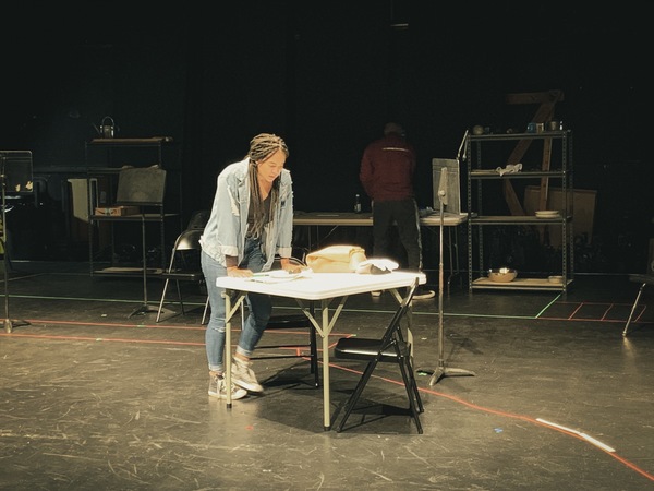 Photo Flash: Inside Rehearsals Of the World Premiere of ECO VILLAGE Image