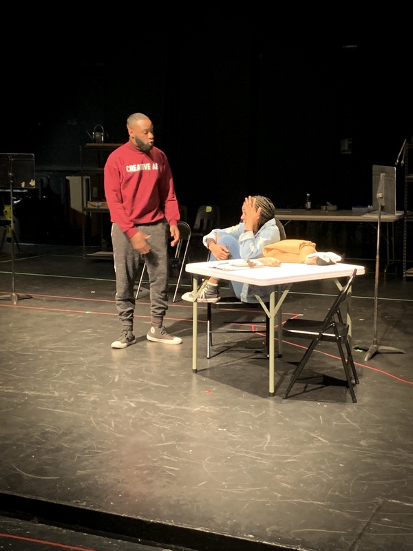 Photo Flash: Inside Rehearsals Of the World Premiere of ECO VILLAGE Image