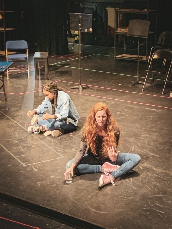 Photo Flash: Inside Rehearsals Of the World Premiere of ECO VILLAGE Image