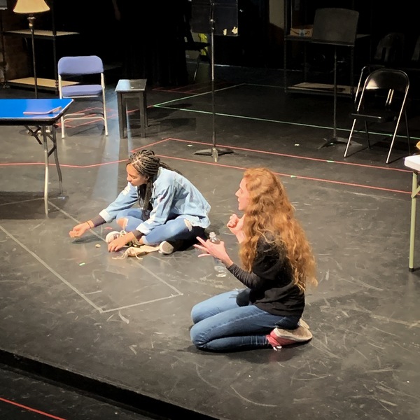 Photo Flash: Inside Rehearsals Of the World Premiere of ECO VILLAGE Image