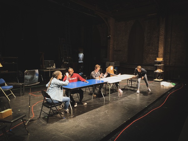 Photo Flash: Inside Rehearsals Of the World Premiere of ECO VILLAGE Image