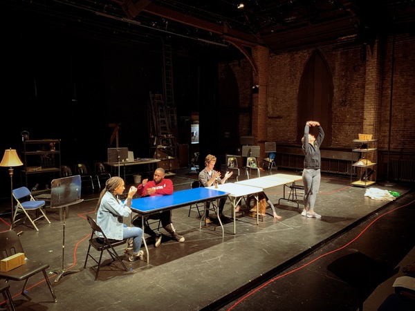 Photo Flash: Inside Rehearsals Of the World Premiere of ECO VILLAGE Image