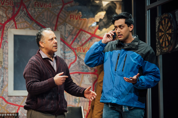 Photo Flash: Kiln Theatre Presents APPROACHING EMPTY Image