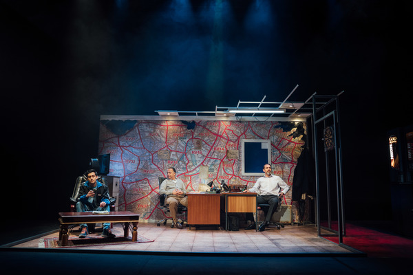 Photo Flash: Kiln Theatre Presents APPROACHING EMPTY Image