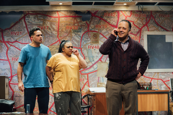 Photo Flash: Kiln Theatre Presents APPROACHING EMPTY Image