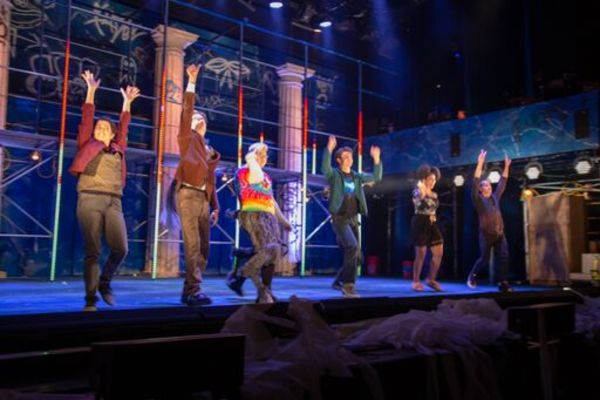 Photo Flash: THE LIGHTNING THIEF: THE PERCY JACKSON MUSICAL Opens In Chicago! 