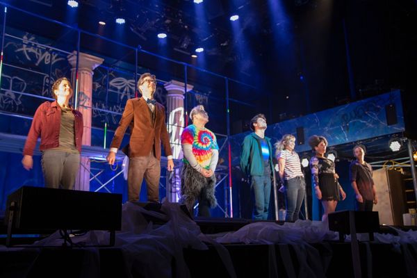 Photo Flash: THE LIGHTNING THIEF: THE PERCY JACKSON MUSICAL Opens In Chicago! Image