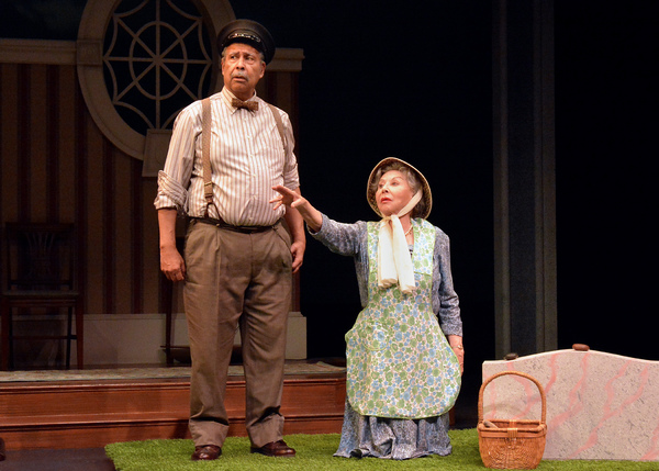 Photo Flash: Laguna Playhouse Presents DRIVING MISS DAISY Image
